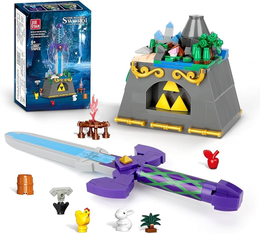 Amazon.co.jp: BOTW マスターソード光るビルディングブロック